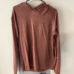 Lululemon Lightweight hooded long sleeve